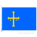 100% polyster 90*150CM Asturias banner Asturias flags